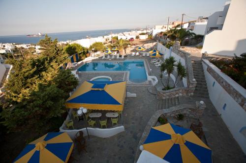 Πισίνα στο ή κοντά στο Azolimnos Bay