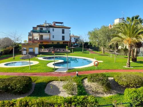 Swimmingpoolen hos eller tæt på ATICO VISTA ESURI GOLF y RELAX