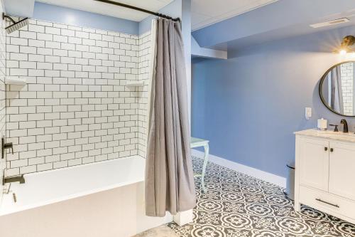 Ένα μπάνιο στο 5 Mi to Center Hill Lake Family-Friendly Hideaway