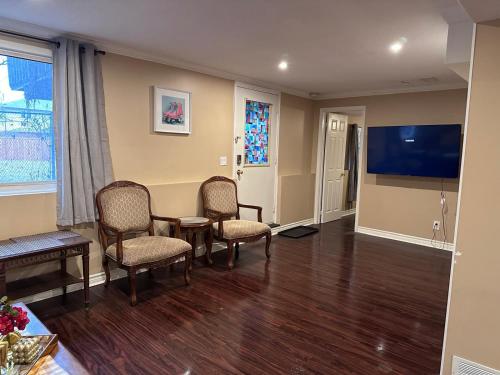 Televisyen dan/atau pusat hiburan di RJ Residence