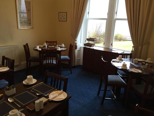 Restaurace v ubytování Fassfern Guesthouse