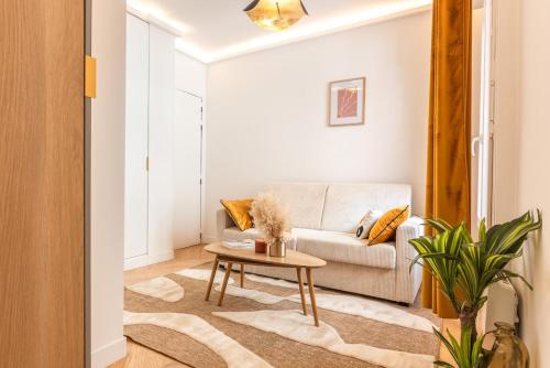 Appartement Raffiné avec Jacuzzi et AC - 6P