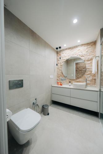Koupelna v ubytování Casa Els Pardos