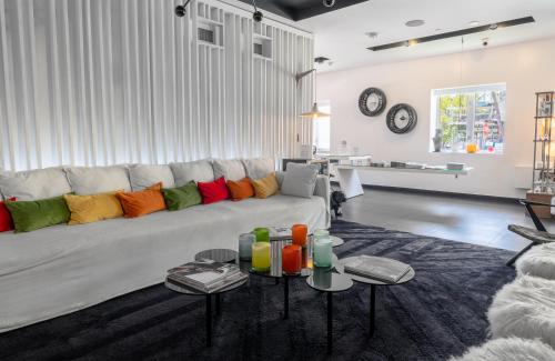 Zona de estar de Blanc Kara- Adults Only