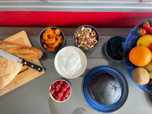 Φαγητό σε αυτό το bed & breakfast ή κάπου εκεί κοντά