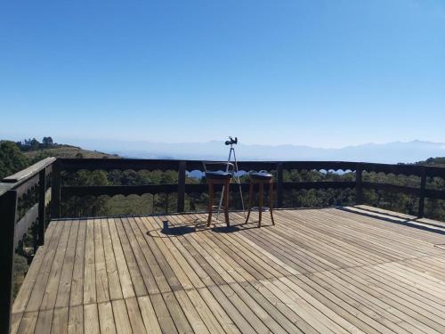 Naturlandschaft in der Nähe des Ferienhauses