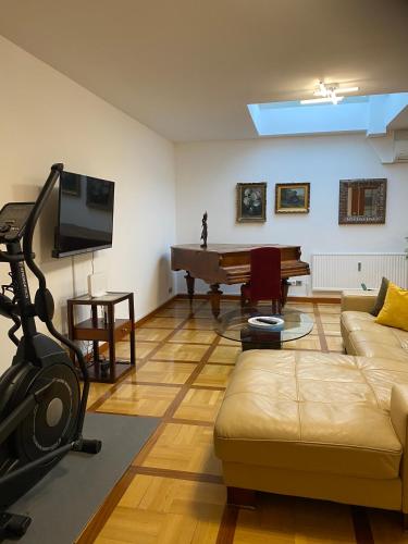 Μια τηλεόραση ή/και κέντρο ψυχαγωγίας στο City Suite Grazbachgasse