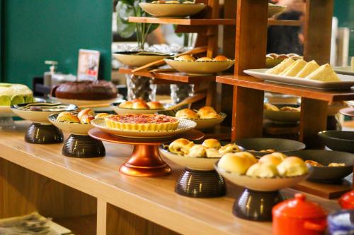 Mad på hotellet eller i nærheden