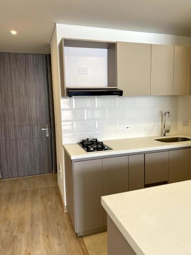 Η κουζίνα ή μικρή κουζίνα στο Apartamento en Bogota - Excelente ubicación