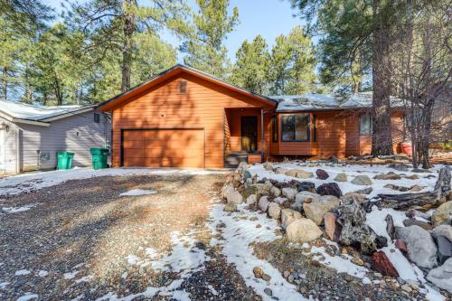 Gallery image of 10 Mi to Downtown Flagstaff Cozy Home with AandC in Mountainaire