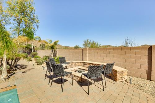 Gambar di galeri bagi Luxe Mtn-View Mansion with Hot Tub in Phoenix! di Anthem