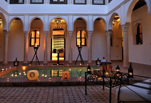 Piscina en o cerca de Riad Le Jardin d'Abdou