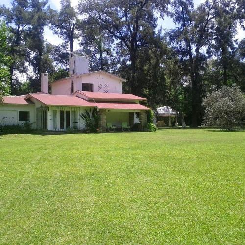 Zahrada ubytování Quinta Toki-Alai