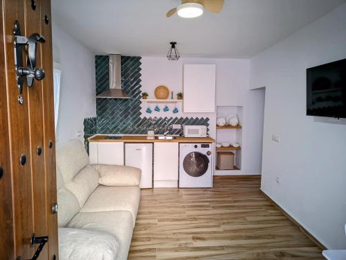 Η κουζίνα ή μικρή κουζίνα στο La Sala