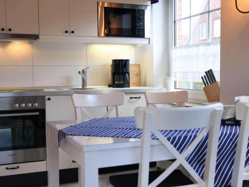 Η κουζίνα ή μικρή κουζίνα στο Övert Meer 6 Comfortable holiday residence