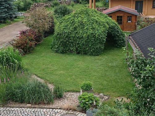Un jardín fuera de Alte Kaeserei Comfortable holiday residence