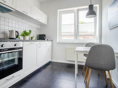 Η κουζίνα ή μικρή κουζίνα στο Quartier31 Comfortable holiday residence