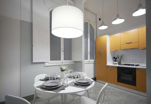 Η κουζίνα ή μικρή κουζίνα στο Yome - Your Home in Florence