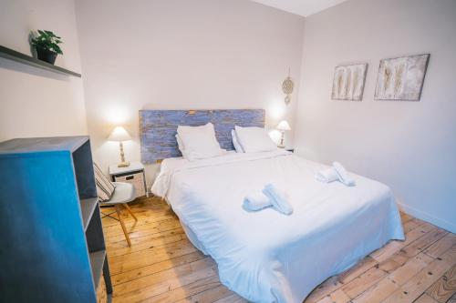 Magnifique T4- toit terrasse-Cosy-Centre ville-AA