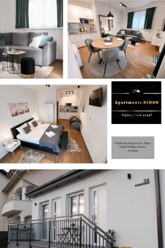 Apartments BINGO - Zagreb airport