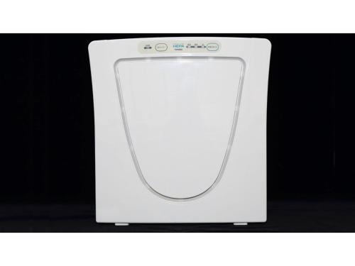 a white box with a mirror in it at Smile Hotel koriyama - Vacation STAY 61172v in Koriyama