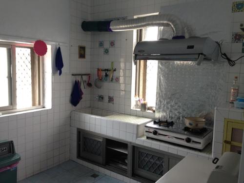 Cuina o zona de cuina de Go home backpackers