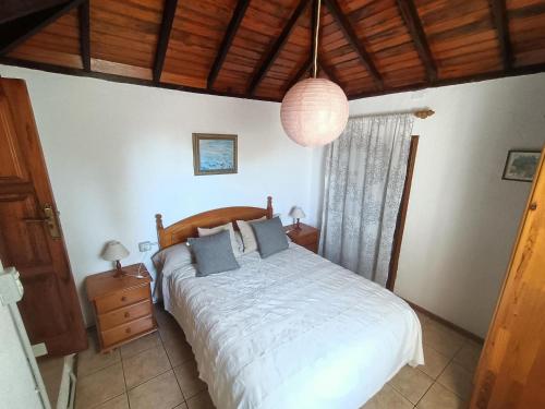 Postel nebo postele na pokoji v ubytování Spacious bungalow in El Paso for family