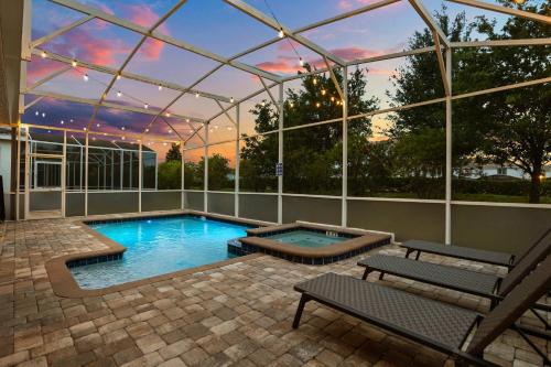 Upstay 9BR Villa w Pool & Cinema - Epic Universe photo 11
