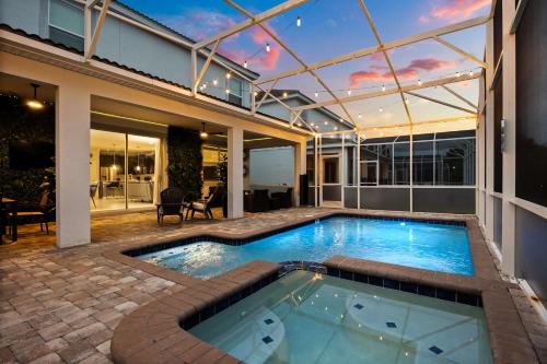 Upstay 9BR Villa w Pool & Cinema - Epic Universe photo 56