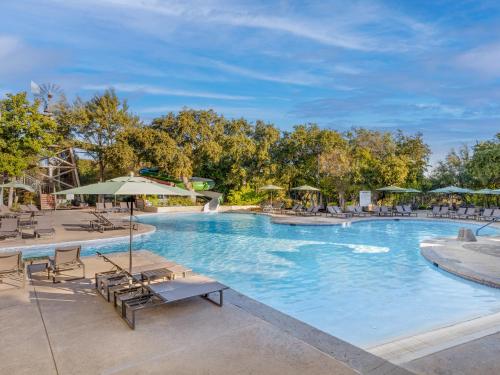 Πισίνα στο ή κοντά στο Hyatt Vacation Club at Wild Oak Ranch