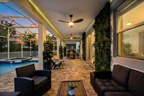 Upstay 9BR Villa w Pool & Cinema - Epic Universe photo 57