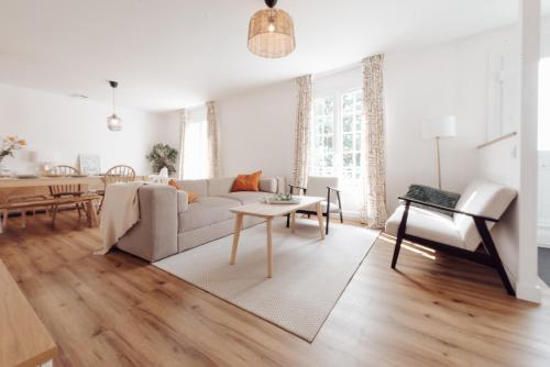 Maison familiale avec jardin proche de La Rochelle