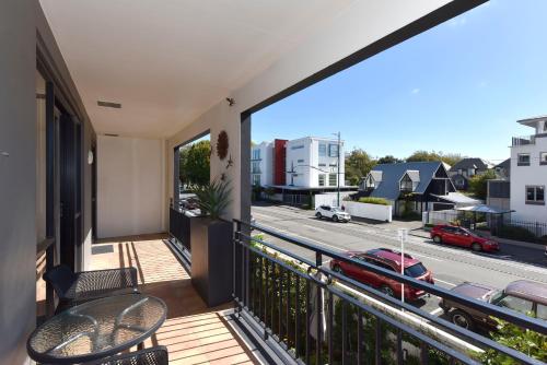 Μπαλκόνι ή βεράντα στο West Fitzroy Apartments