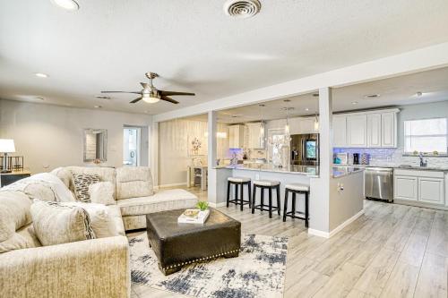 Gallery image of Patio and Fenced Yard Newly Renovated Hurst Home! in Hurst