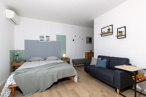 Studio apartment Lea with free bikes