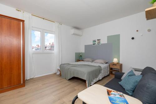 Studio apartment Lea with free bikes