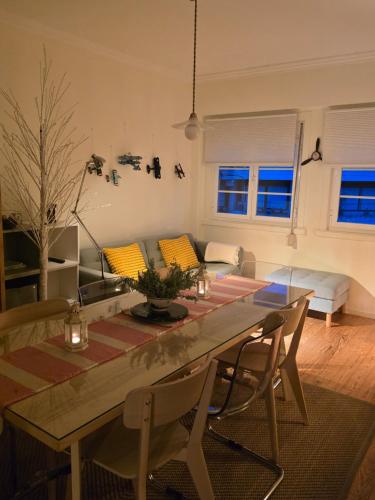 Khu vực ghế ngồi tại Majesticlara Lisbon Guest House