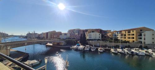 Une pépite au calme, vue mer, port, Piscine photo 8