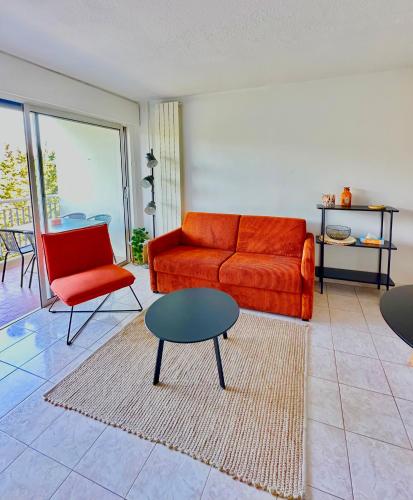 Studio lumineux piscine/plages