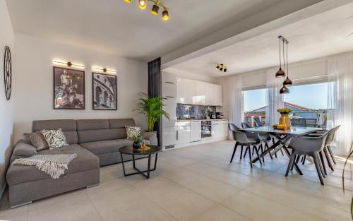 Villa Veluana apartment 2 with terrace