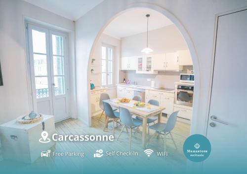 Magnifique T4- toit terrasse-Cosy-Centre ville-AA