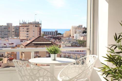 Sunset Sunny Verdiales Terrace & Sea Views