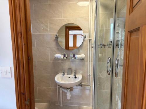 Ένα μπάνιο στο Whortleberry Studio B & B