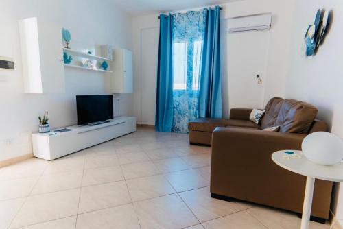 TV a/nebo společenská místnost v ubytování DV holiday home