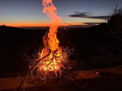 Un paisaje natural cerca de la casa vacacional