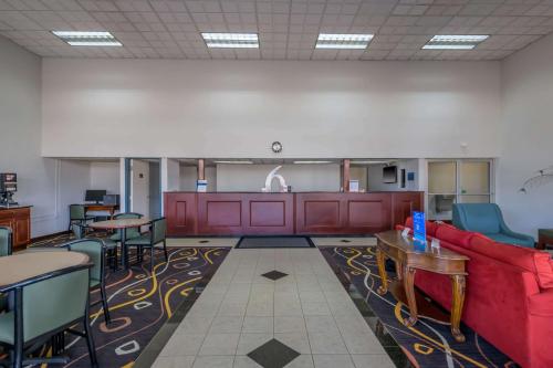 Posezení v ubytování Motel 6 Forsyth, GA Tift College