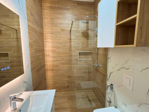 Koupelna v ubytování Ilidza Apartments - PEJTON RESIDENCE - Free Parking