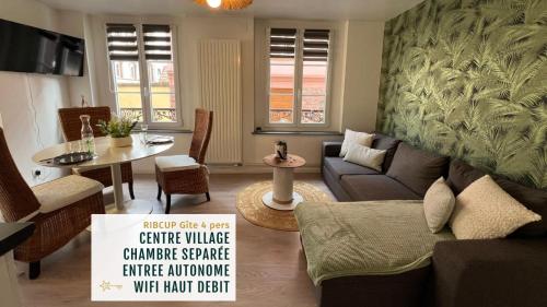 Gîte Ripcup au coeur de Ribeauvillé