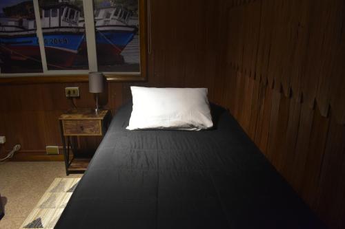 Ein Bett oder Betten in einem Zimmer der Unterkunft Estación Hostel