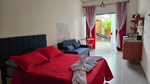 Χώρος καθιστικού στο Residencial Mirante